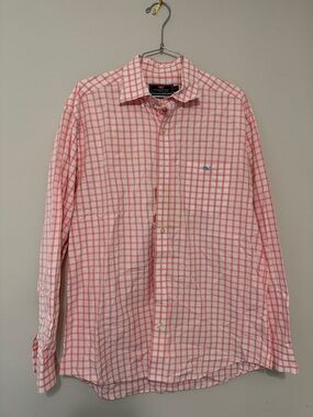 Vineyard Vines Cotton Dress Shirt - Men